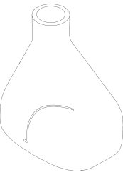 Coleção Ophélia, Vasos